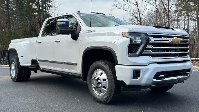 2025 Chevy Silverado 3500 Engine Specs