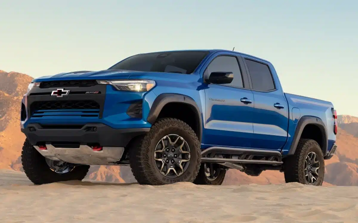2025 Chevrolet Colorado Trims