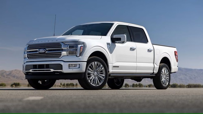 2025 Ford F-150 PowerBoost Hybrid