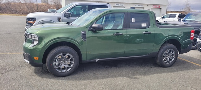 2025 Ford Maverick Hybrid