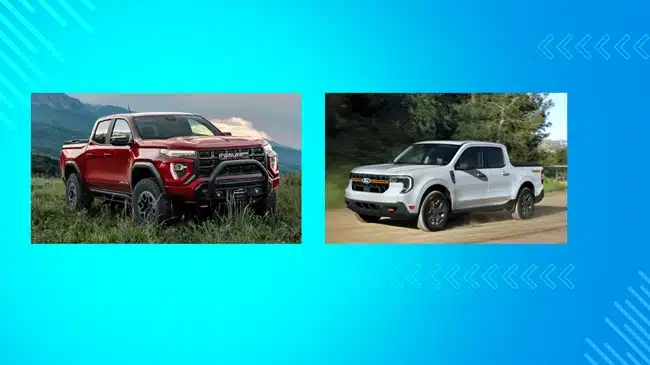 2025 Ford Maverick vs GMC Canyon