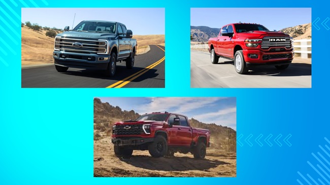2025 Heavy-Duty Truck Towing Comparison