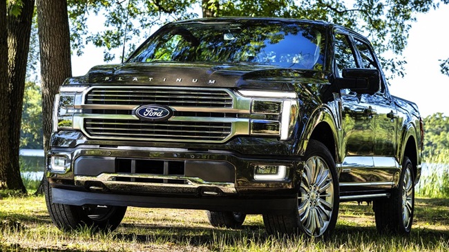 2025 Premium Pickup Trucks