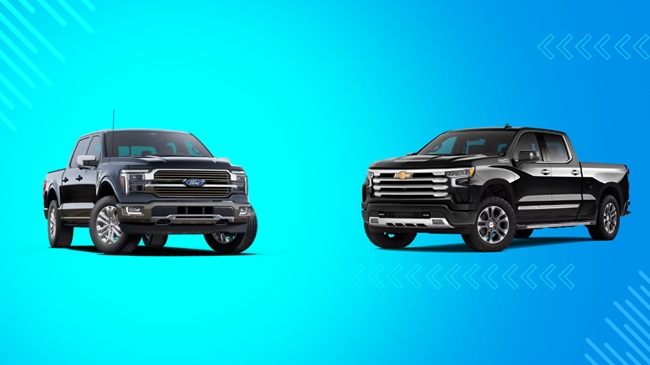 2025 Silverado High Country vs 2025 Ford F-150 King Ranch