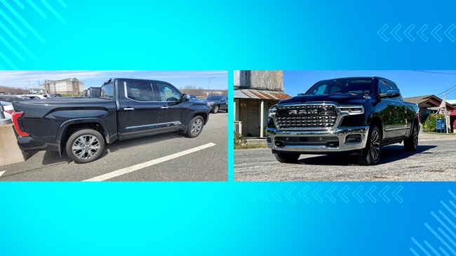 2025 Toyota Tundra Capstone vs 2025 Ram 1500 Limited