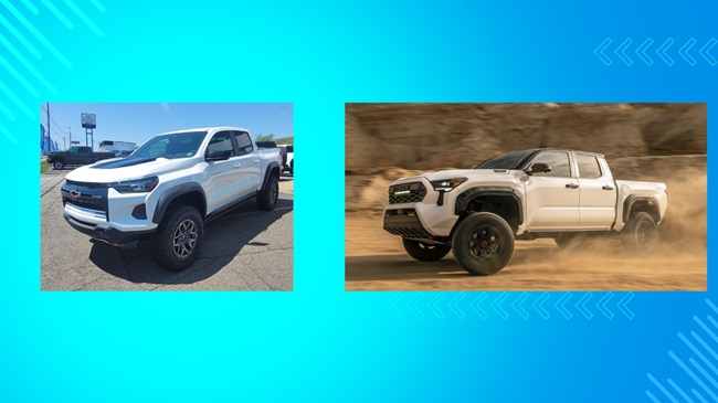 Best Midsize Trucks for Off-Roading in 2025
