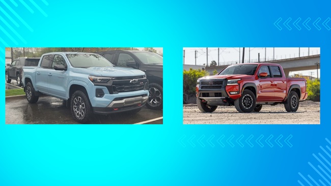 Chevrolet Colorado vs Nissan Frontier