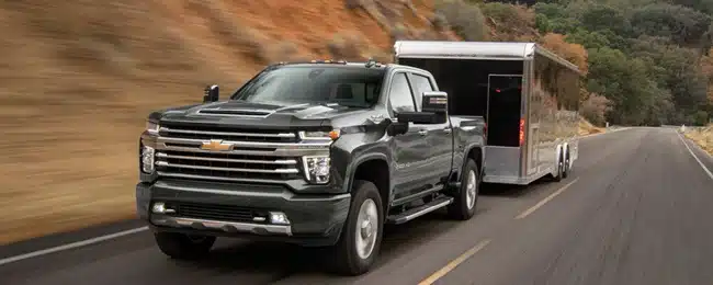 Ford F-250 vs Ram 2500 vs Silverado 2500HD Towing Comparison