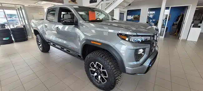 Top Off-Road Trucks