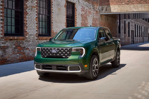 2025 Ford Maverick Hybrid