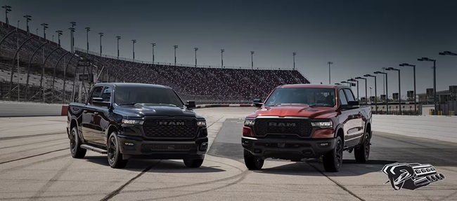 2026 Ram 1500 HEMI V-8 eTorque