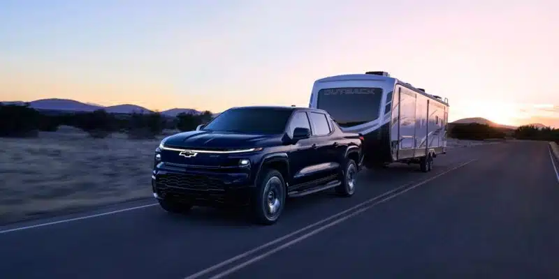 2026 Silverado EV Trail Boss Towing Capacity
