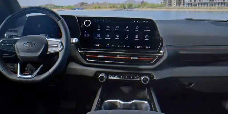 2026 Silverado RV Interior