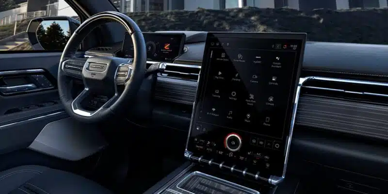 2026 GMC Sierra EV Interior