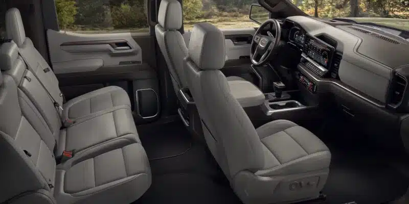 2026 GMC Sierra Interior