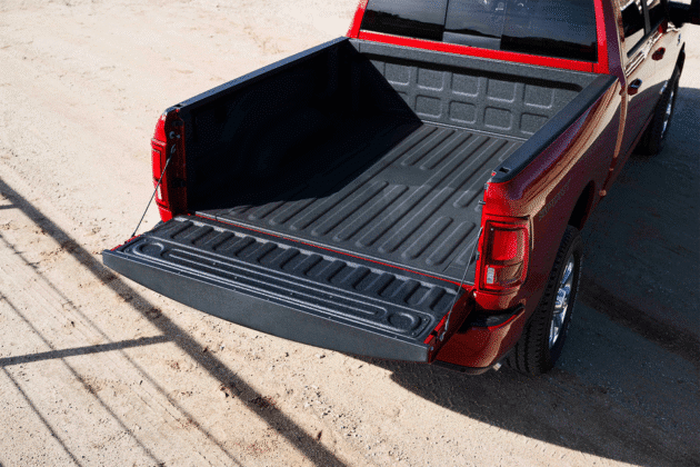 2026 Ram 3500 Bed Size