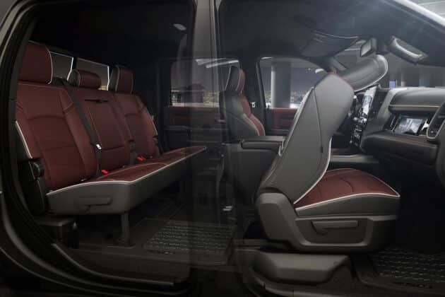2026 Ram 3500 Interior
