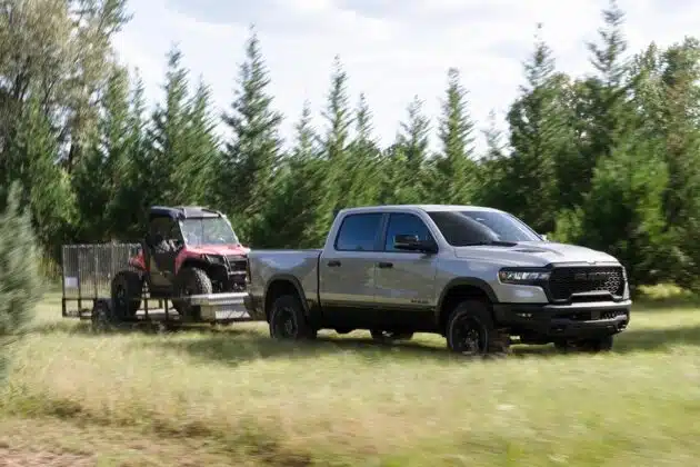 2026 Ram Towing Capacity