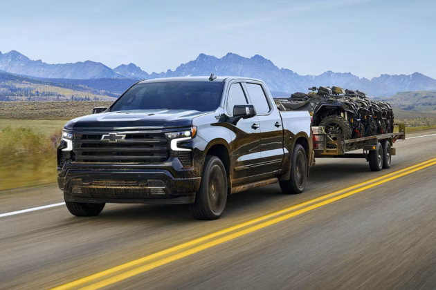 2026 Chevy Silverado 1500 Towing Capacity