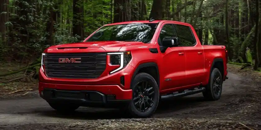 GMC Sierra 1500 Towing Capacity Chart 2025