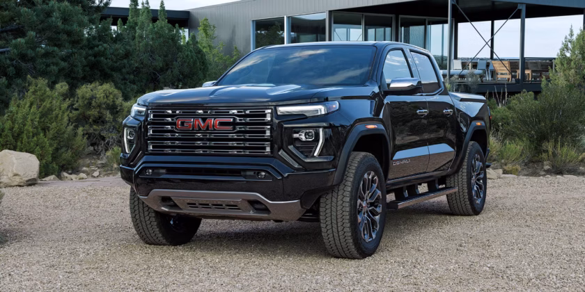 2026 GMC Canyon Towing Capacity