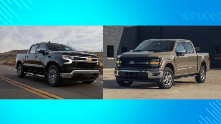 2026 Silverado vs F-150
