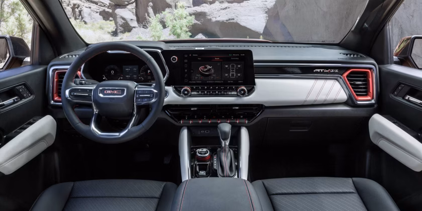 2026 GMC Canyon Interior