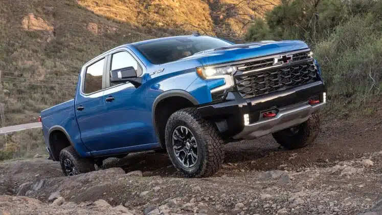 2026 Chevrolet Silverado 1500 Towing Capacity