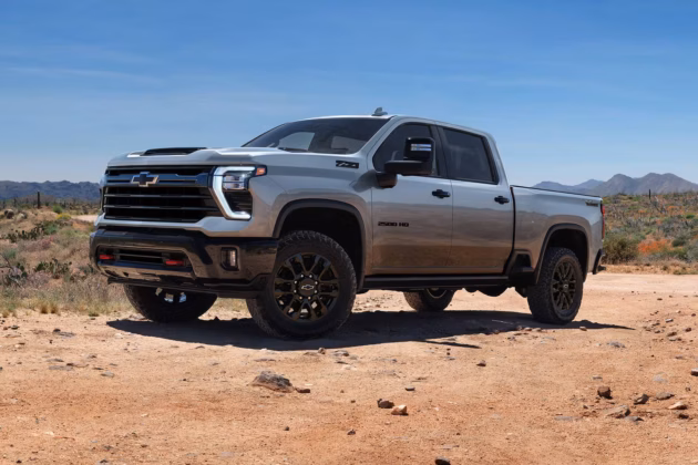 2026 Chevrolet Silverado 2500 Engine Choices