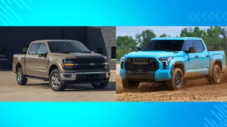 2026 Ford F150 vs 2026 Toyota Tundra