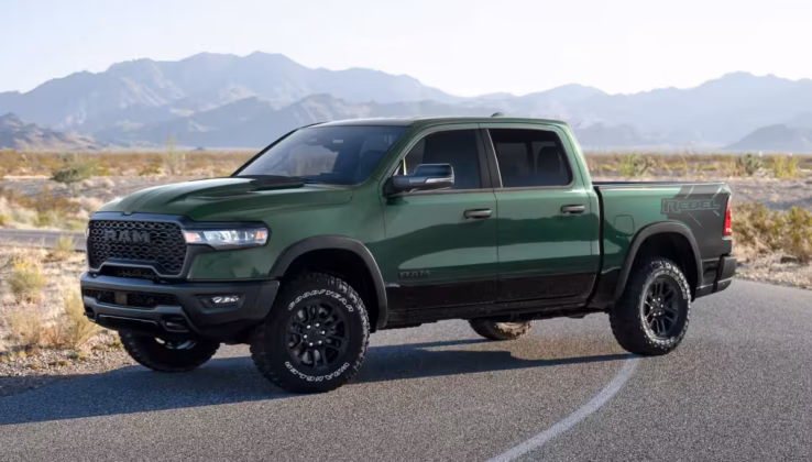 2026 Ram 1500 Engine Options
