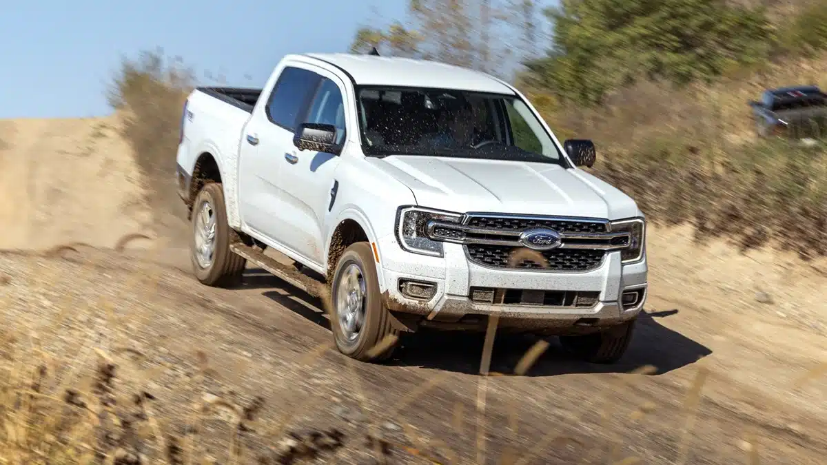 2025 Pickup Truck MPG Chart