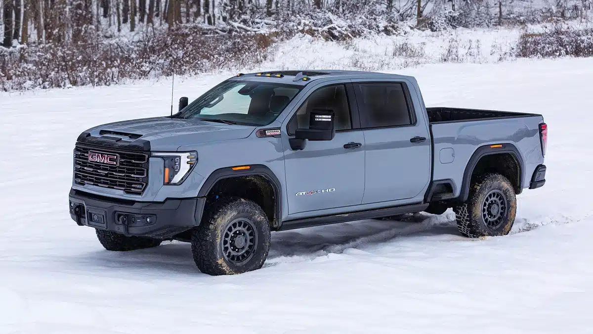 2026 2500 Truck Towing and Payload Showdown