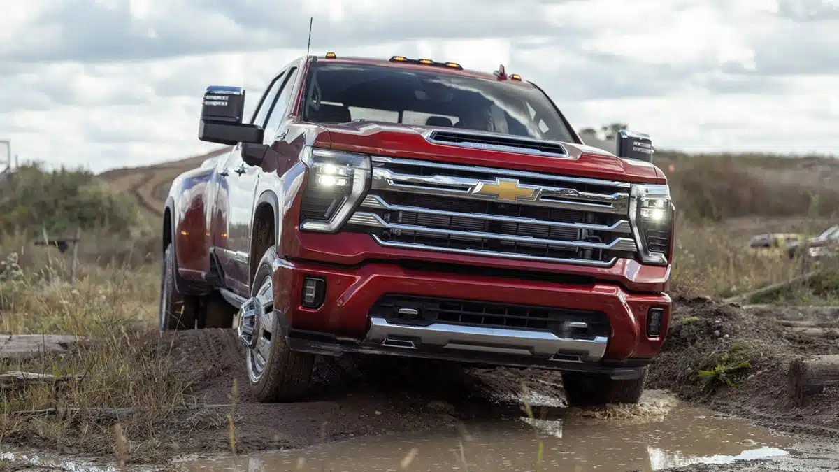 2026 Chevrolet Silverado 3500