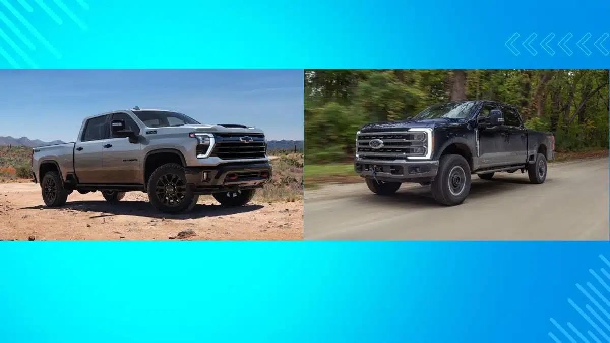 2026 Chevy Silverado 2500 vs 2026 Ford F250