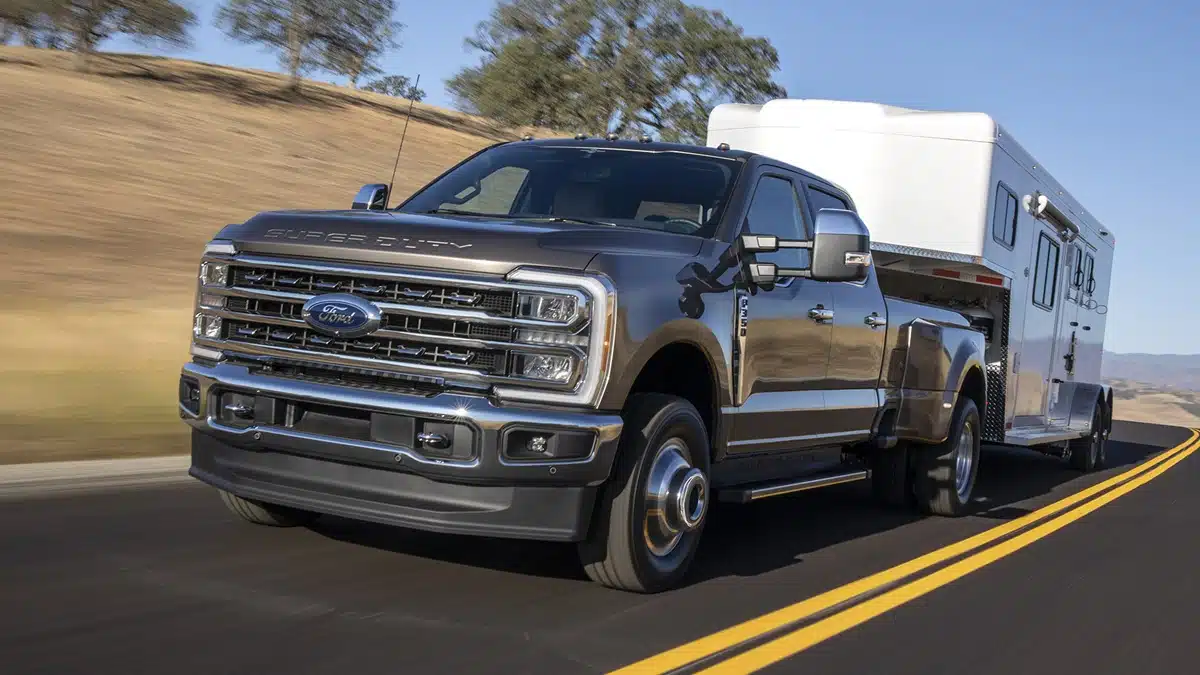 2026 Ford F350 Towing Capacity