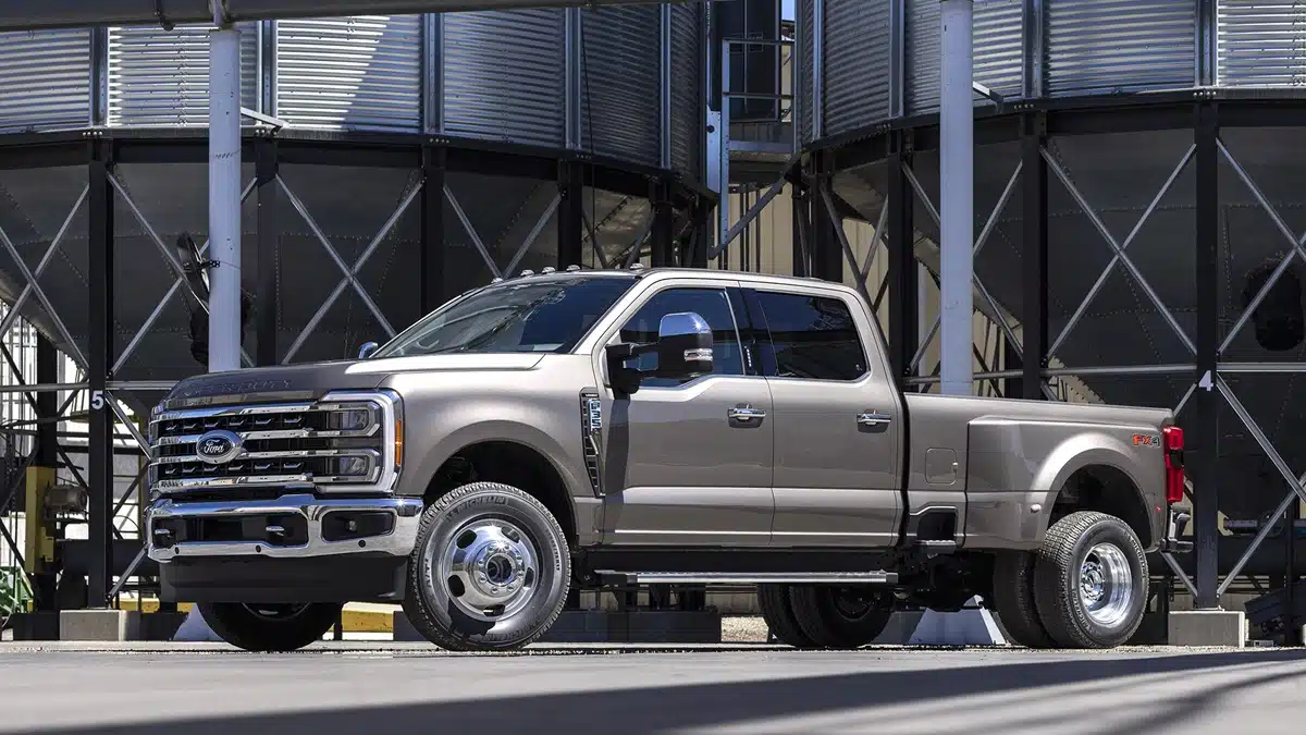 2026 Ford F350 Truck Engine Options