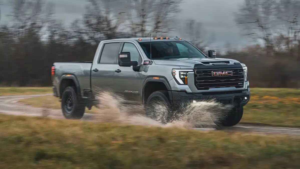 2026 GMC Sierra 3500 Engine Options