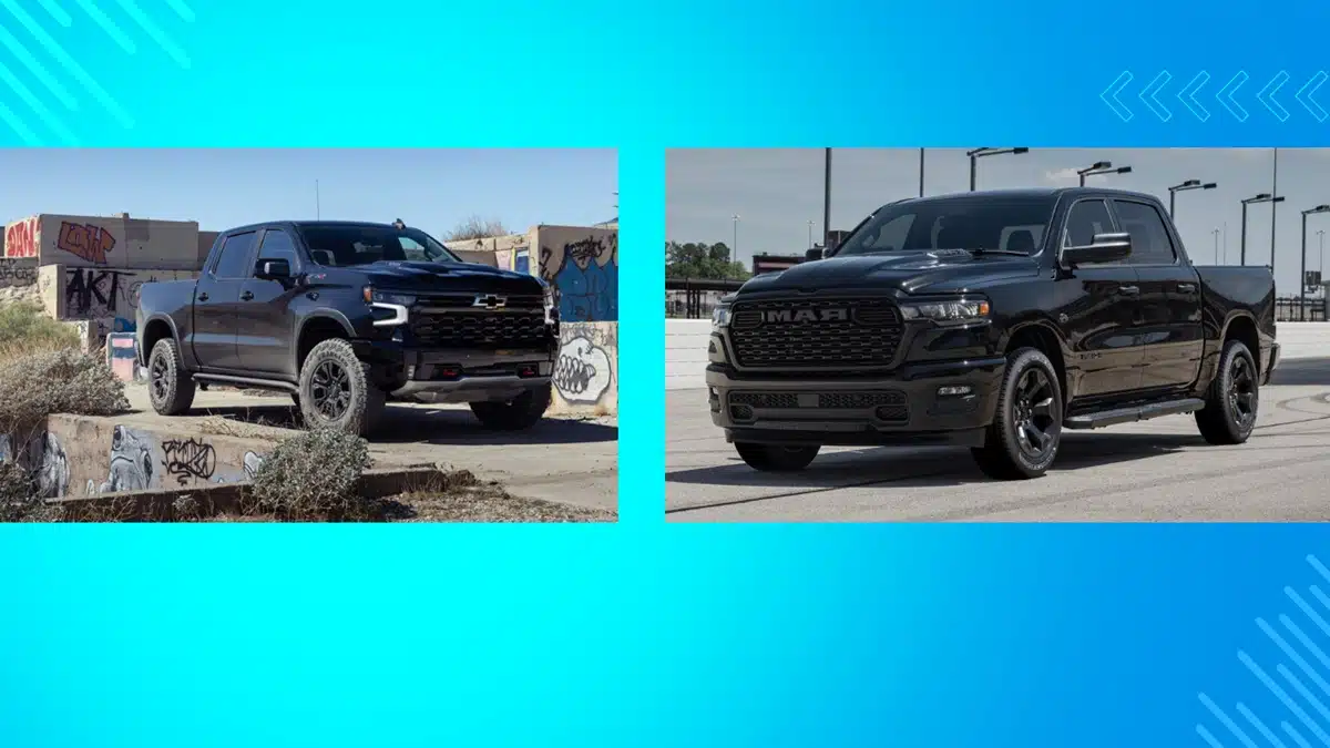 2026 Silverado vs 2026 Ram 1500