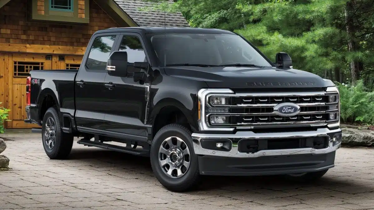 2026 Ford F250 Towing Capacity