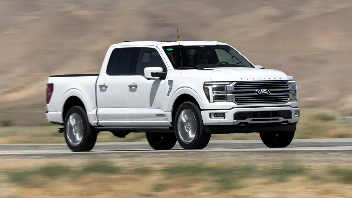 2025 F-150 Towing Chart by Engine Bed and Axle