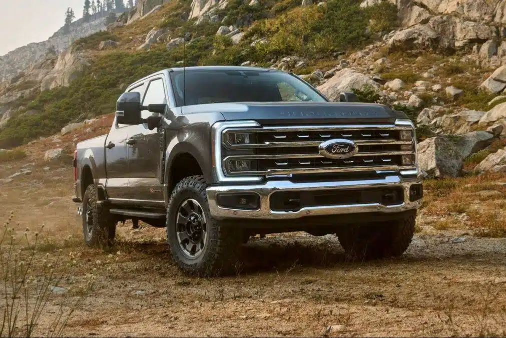 2025 F-250 Towing Capacity by Axle Ratio Chart
