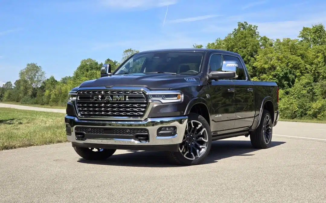 2025 Half-Ton Towing Capacity Ranked by Engine