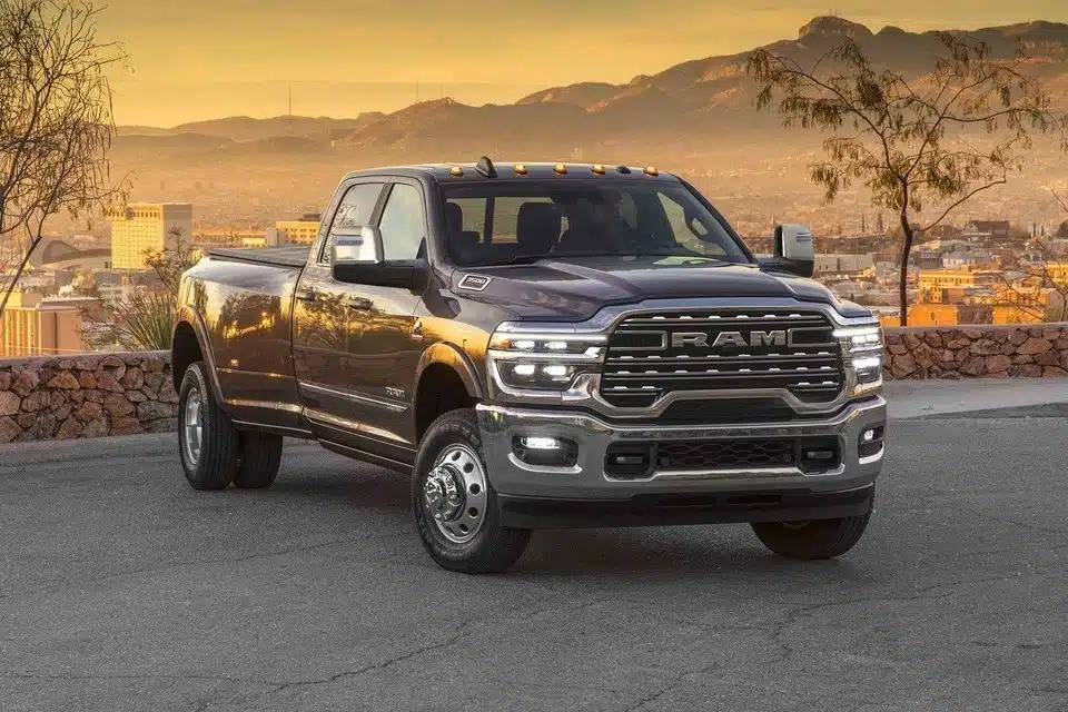 2025 Ram 3500 HO Towing Capacity by Axle Ratio