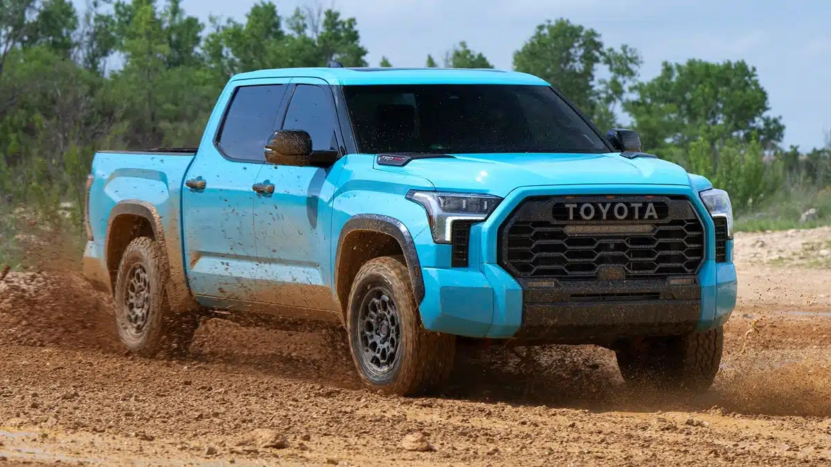 2025 Tundra Towing Capacity by Trim and Axle