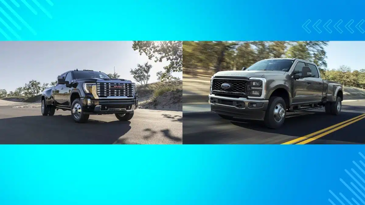 2026 Ford F350 vs 2026 GMC Sierra 3500