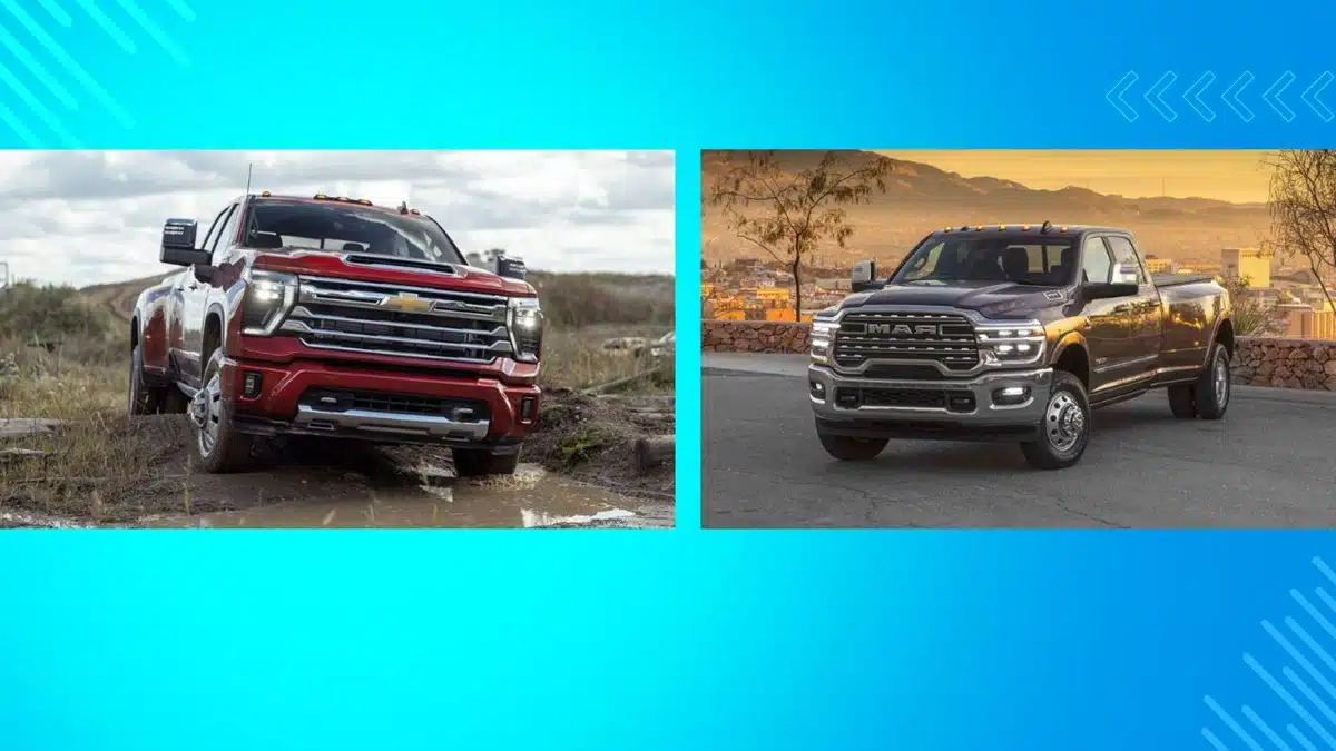 2026 Silverado 3500HD vs 2026 Ram 3500