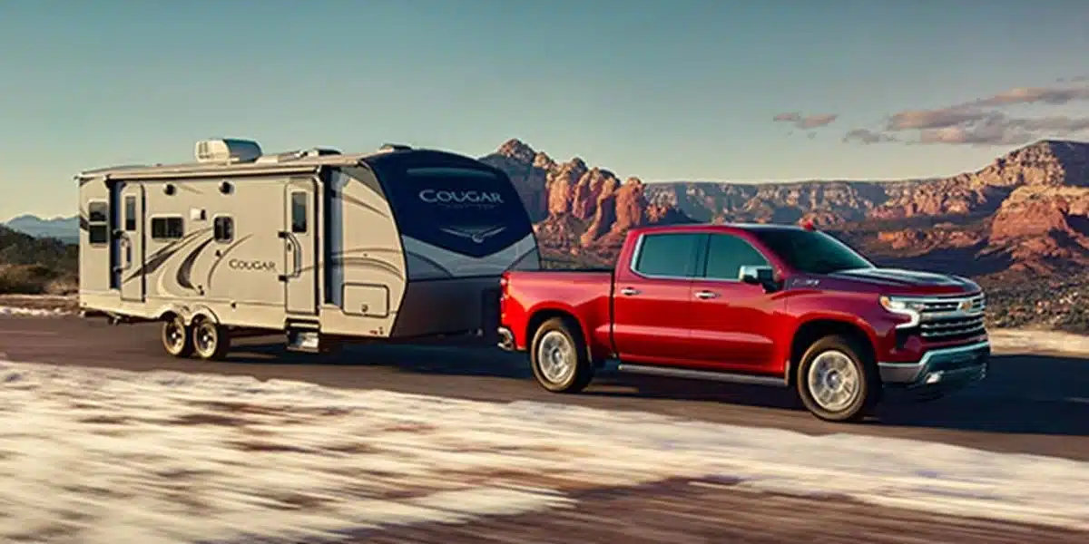 Can My Silverado 1500 Tow My Trailer