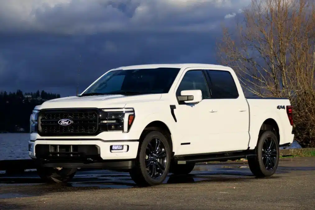F-150 towing capacity