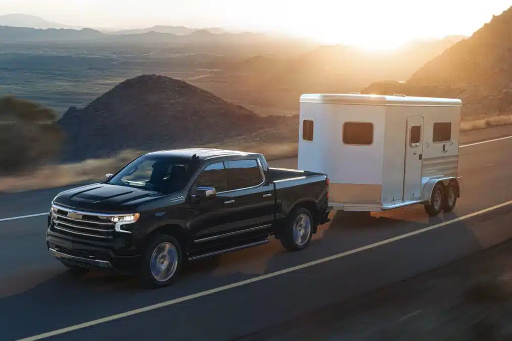 Silverado 1500 Max Trailering Package